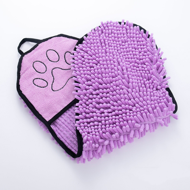 Pet Super Absorbent Dog Microfibre Bath Towels for Quick-Drying - Image 5