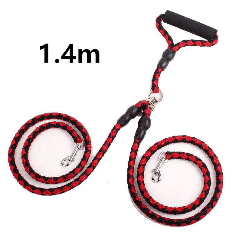 Double-Ended Dog Leash - Traction Rope - Image 2