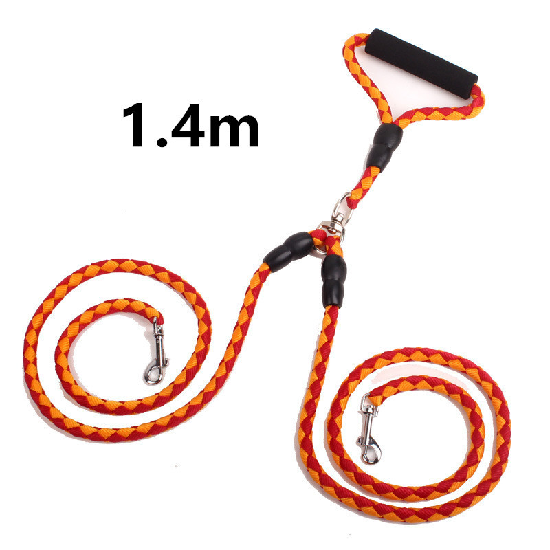 Double-Ended Dog Leash - Traction Rope - Image 10