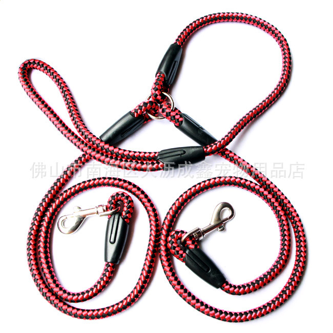 Double-Ended Dog Leash - Traction Rope - Image 7