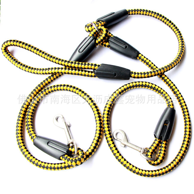 Double-Ended Dog Leash - Traction Rope - Image 5