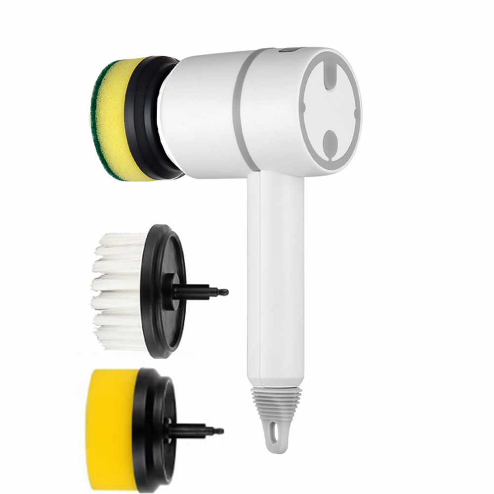 USB Rechargeable Dishes Cleaning Brush - Image 7