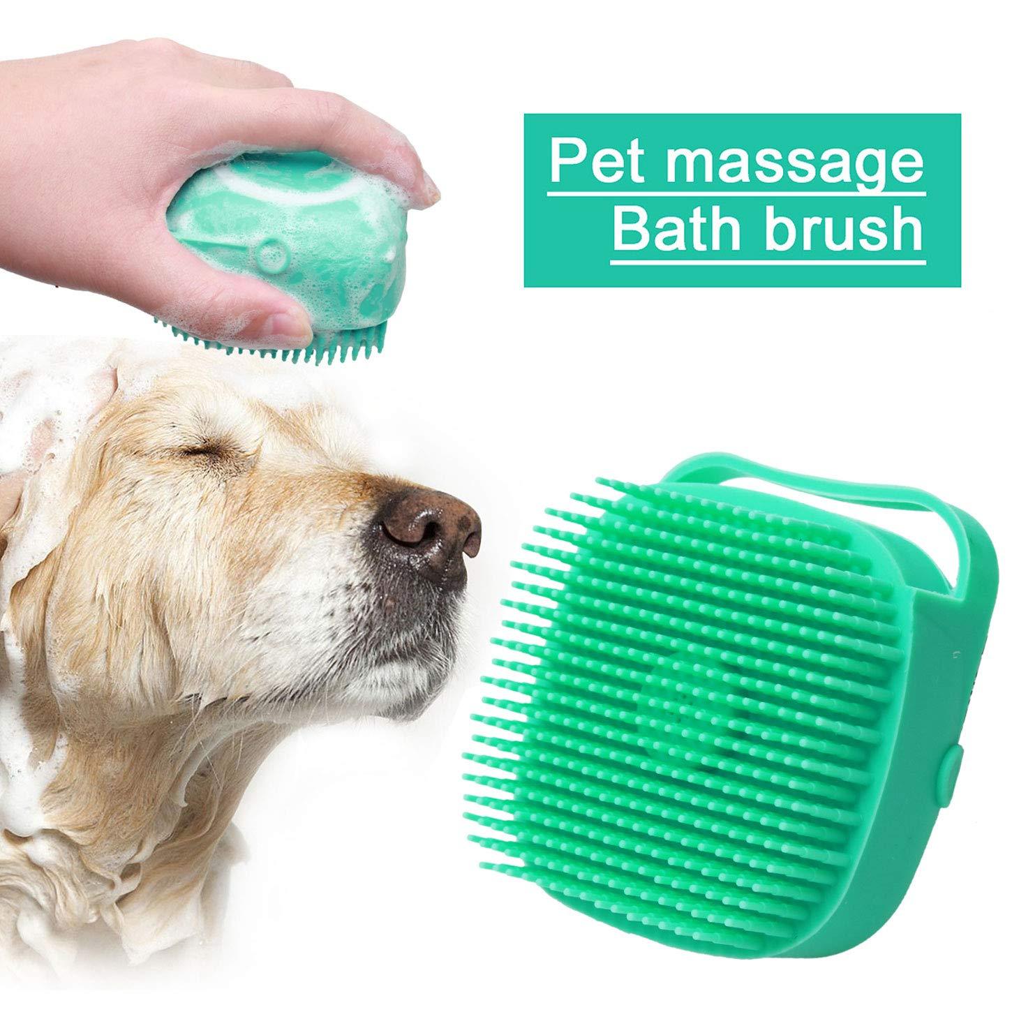 Pet Shampoo and Massager Brush - Image 5