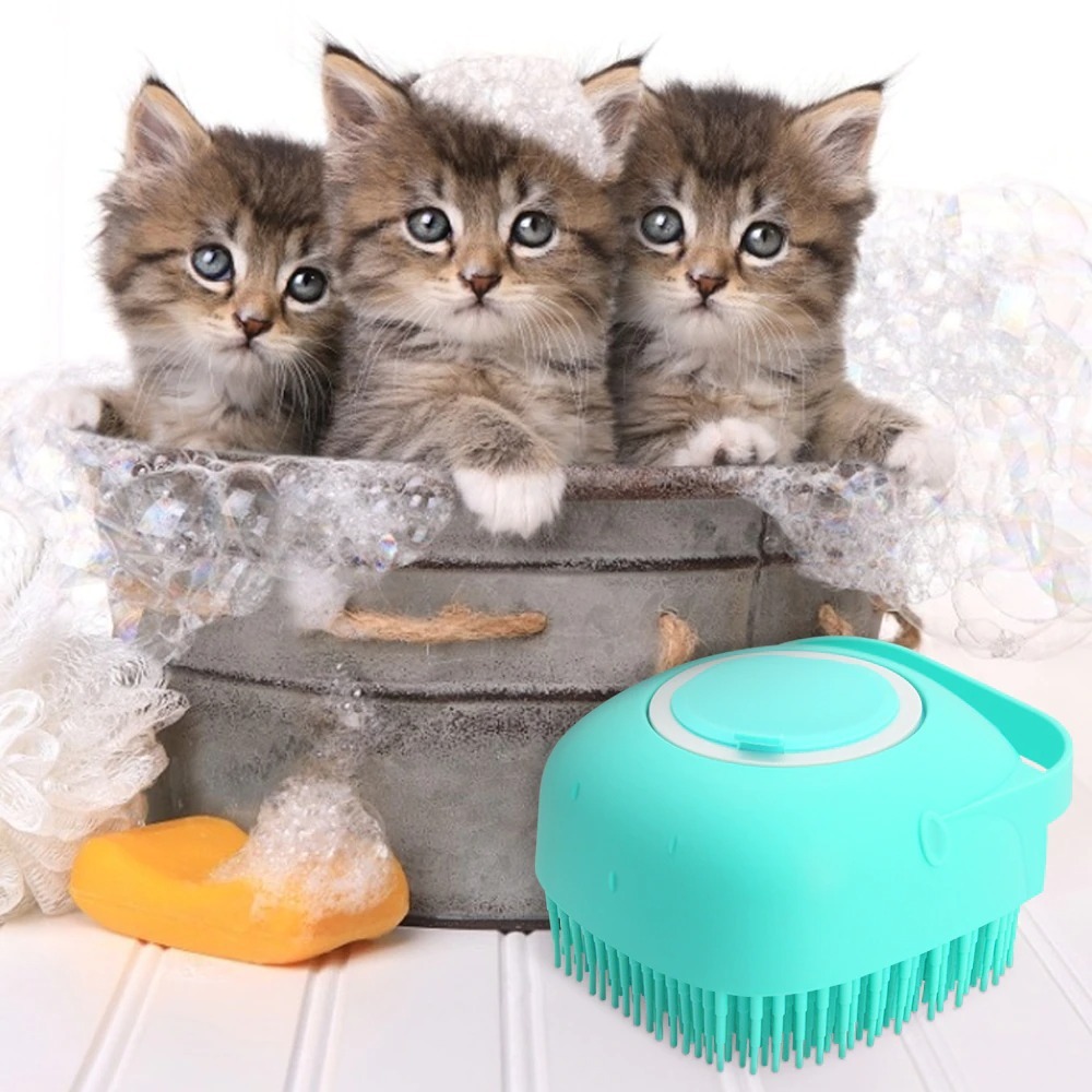 Pet Shampoo and Massager Brush - Image 6