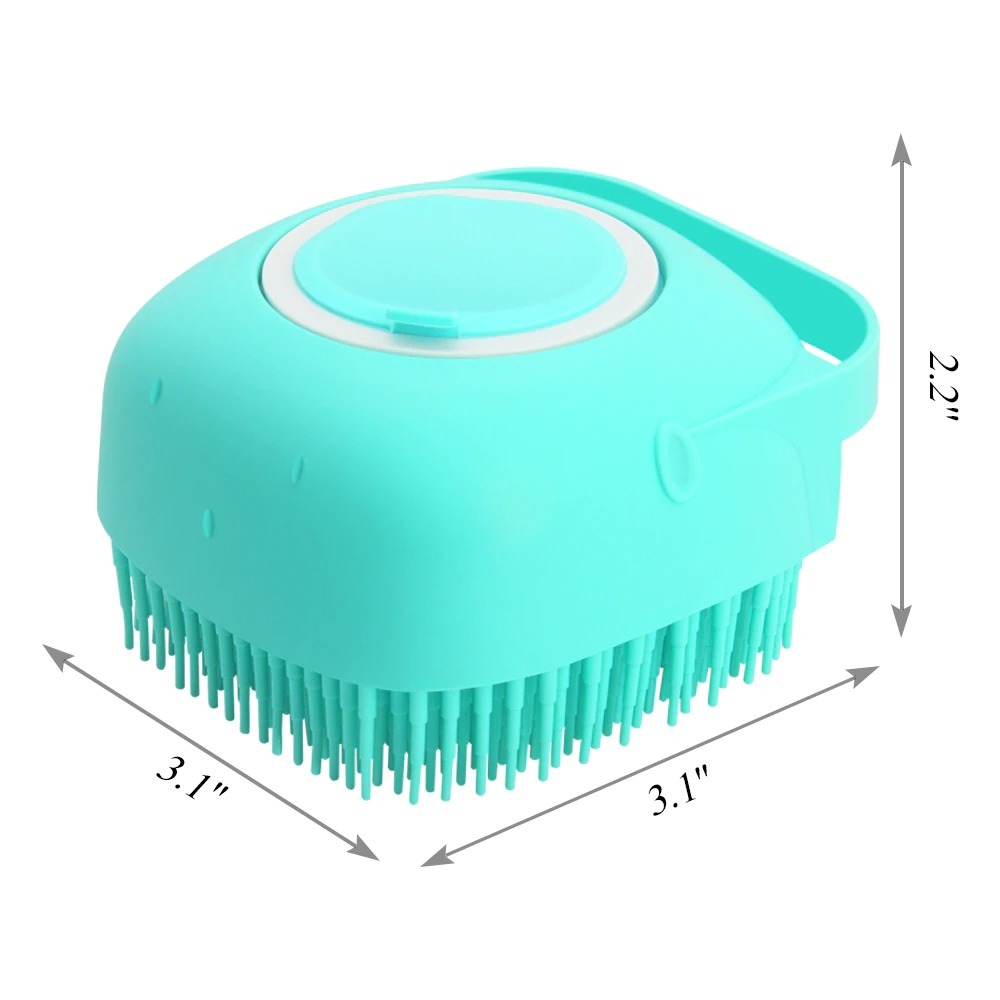Pet Shampoo and Massager Brush - Image 9