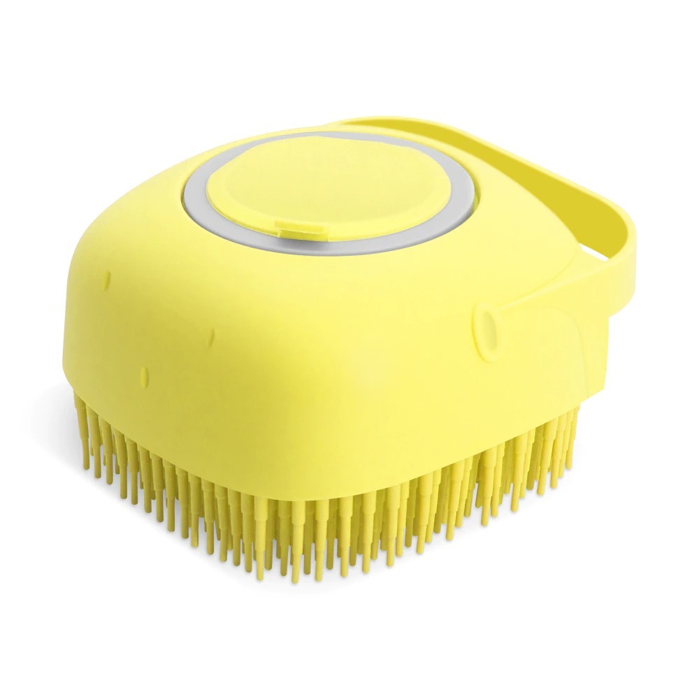 Pet Shampoo and Massager Brush - Image 10