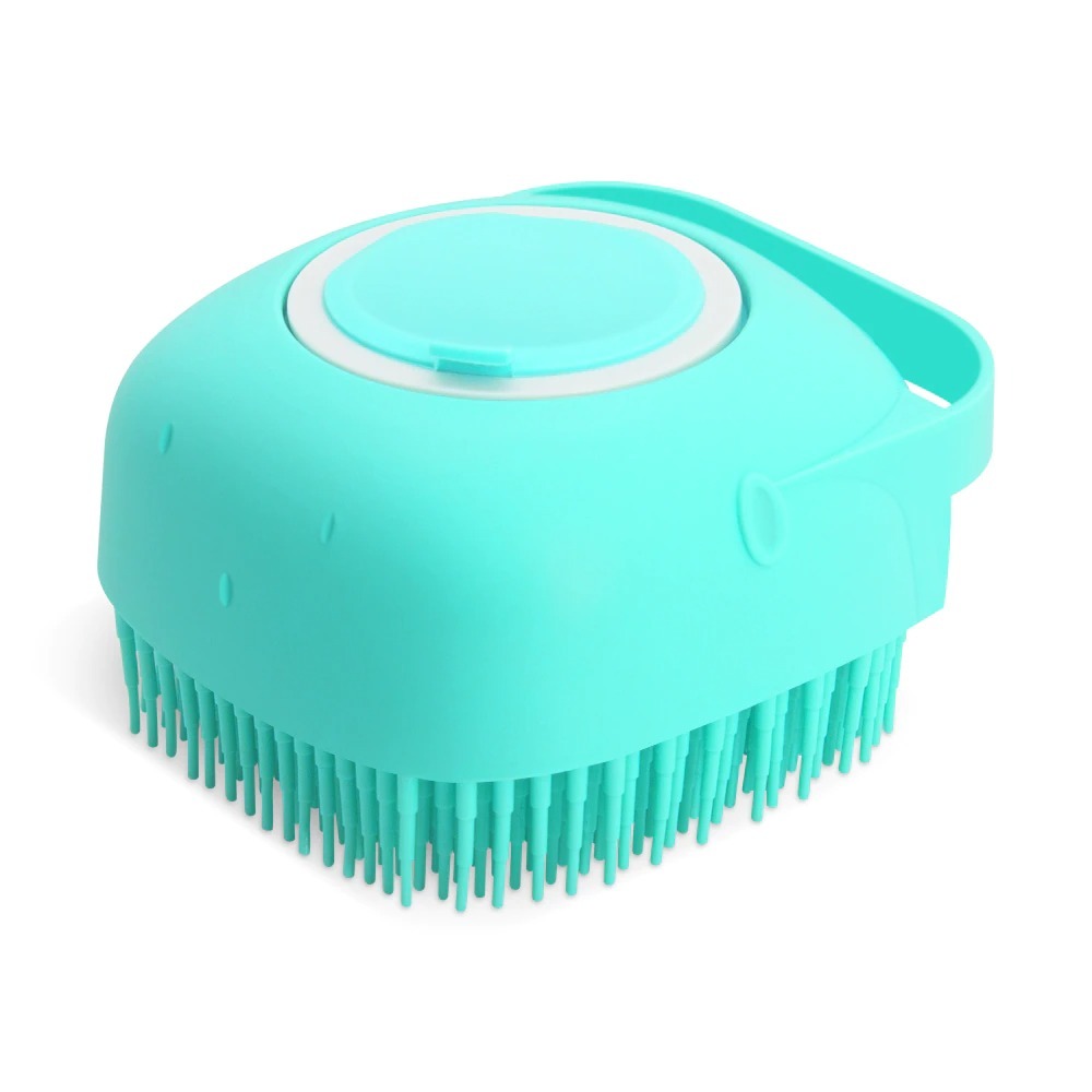 Pet Shampoo and Massager Brush - Image 3