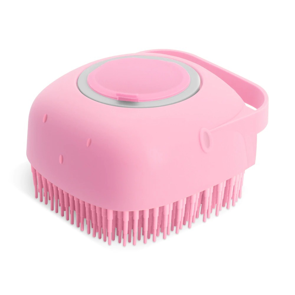 Pet Shampoo and Massager Brush - Image 2
