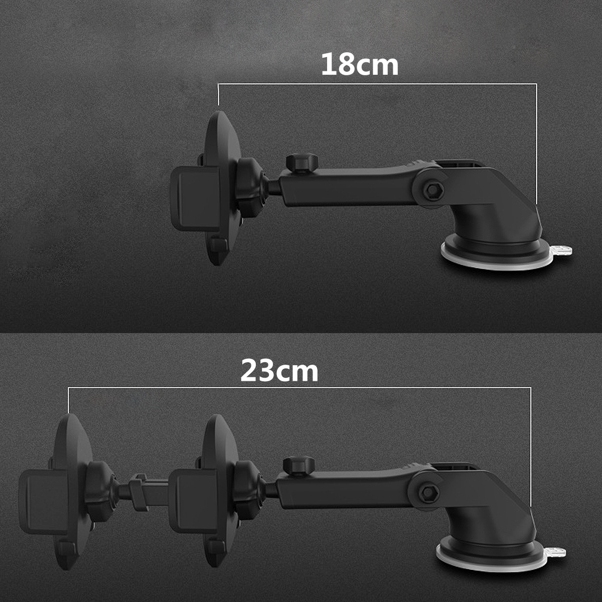 Car Phone Holder ith Suction Cup - Image 2