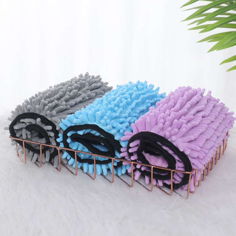 Pet Super Absorbent Dog Microfibre Bath Towels for Quick-Drying - Image 9