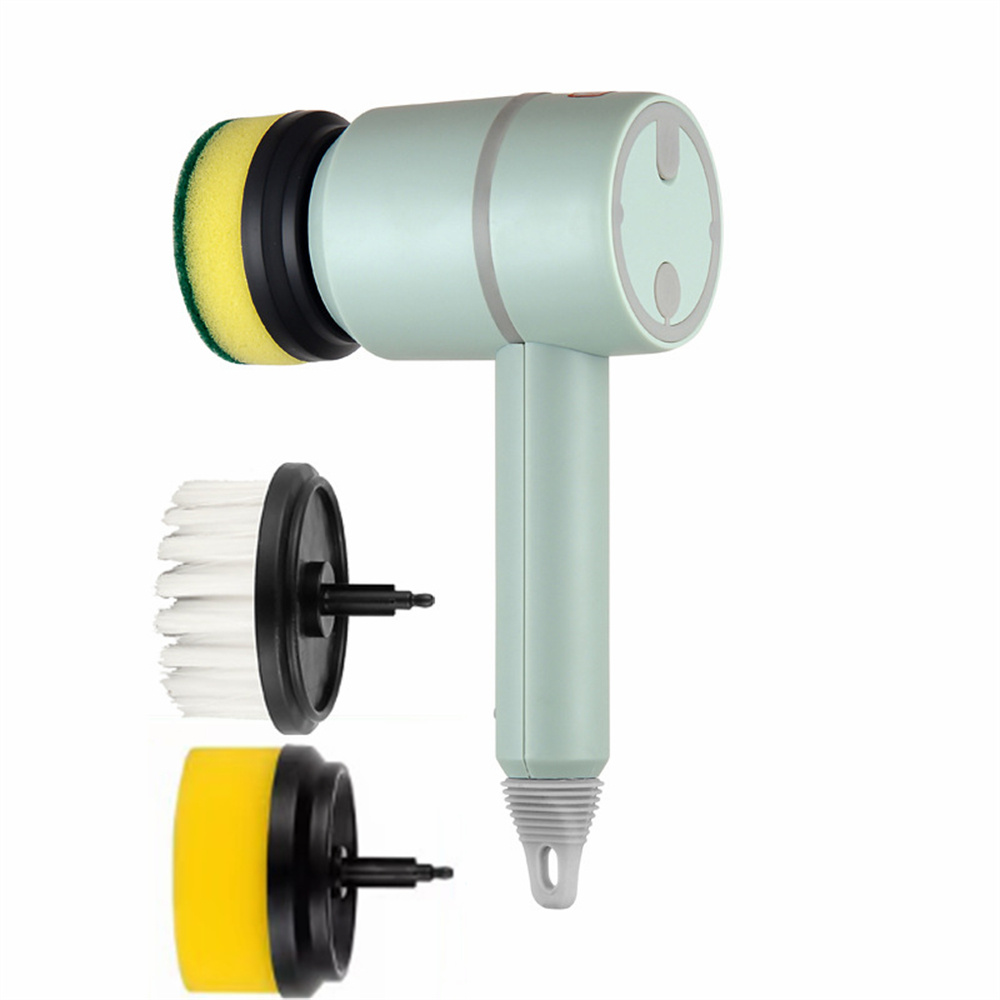 USB Rechargeable Dishes Cleaning Brush - Image 3