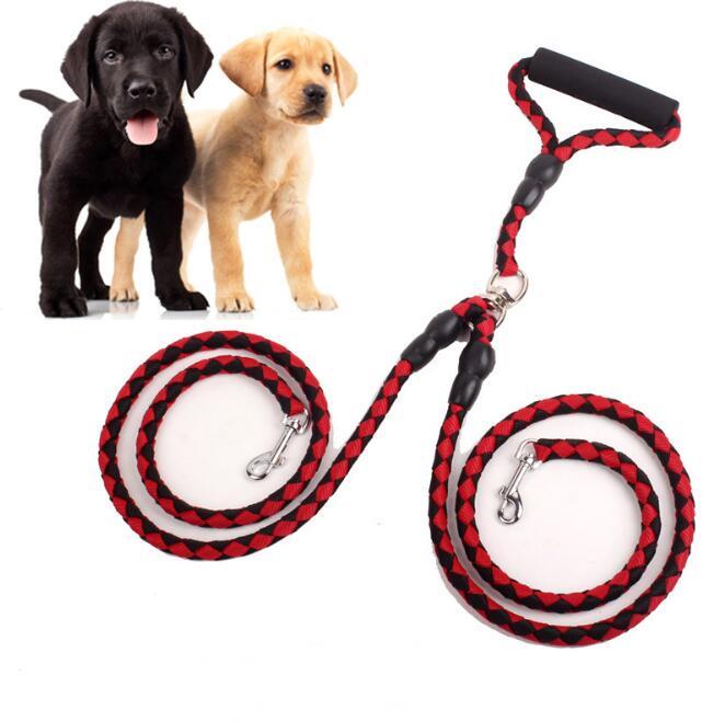 Double-Ended Dog Leash - Traction Rope