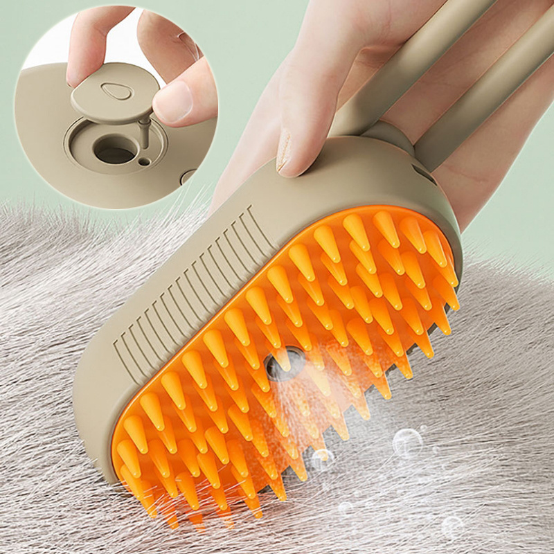 Pet Steam Brush 3 In 1 Spray - Image 6