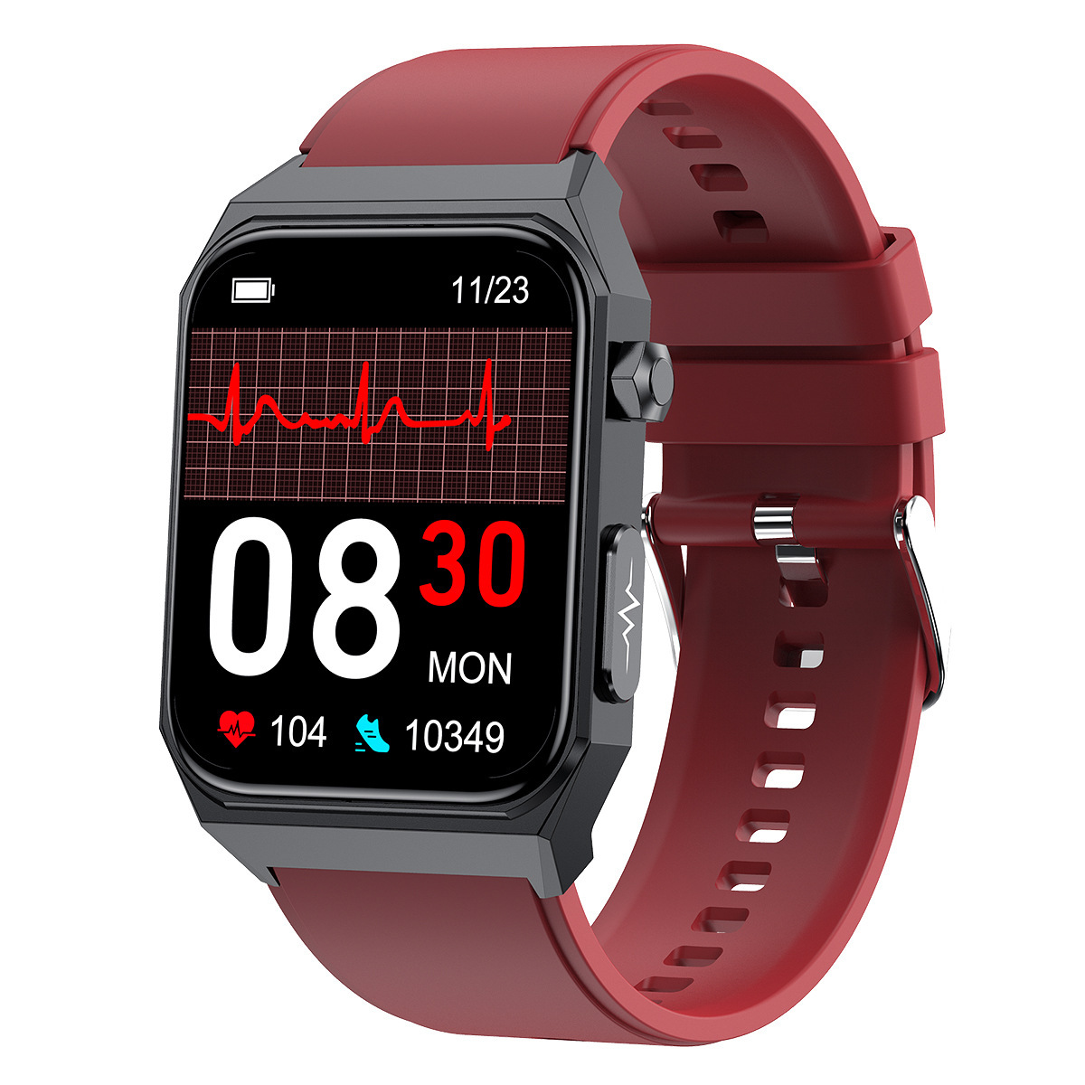 New E530 Blood Glucose Smart Watch ECG Blood Pressure Blood Oxygen Heart Rate Monitoring - Image 4