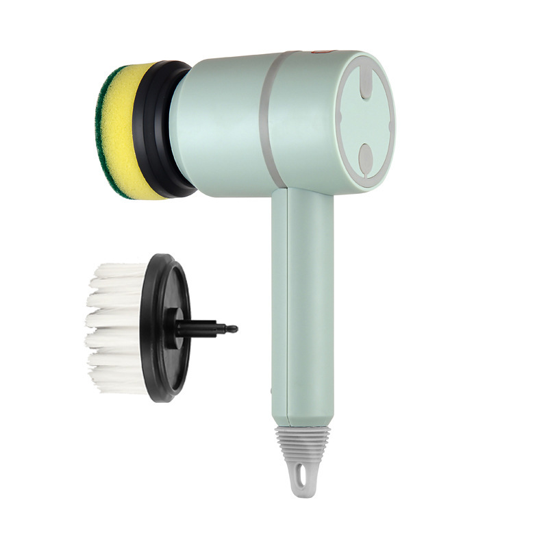 USB Rechargeable Dishes Cleaning Brush - Image 5
