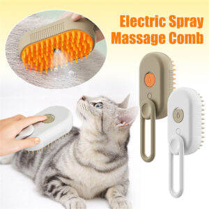 Pet Steam Brush 3 In 1 Spray