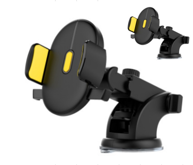 Car Phone Holder ith Suction Cup - Image 6
