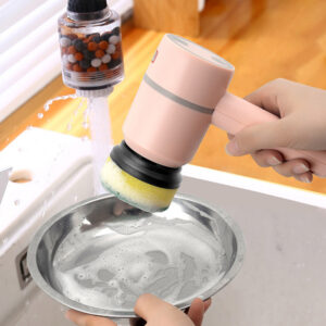 USB Rechargeable Dishes Cleaning Brush