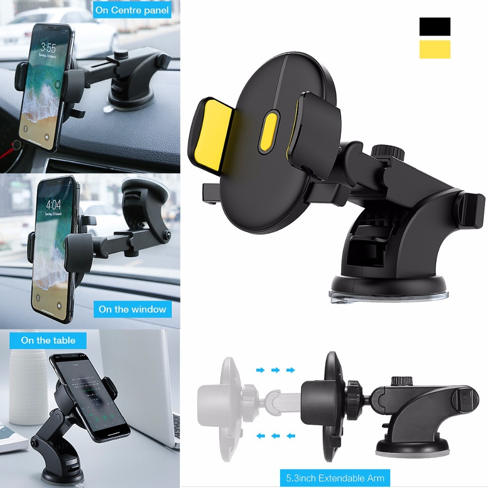 Car Phone Holder ith Suction Cup