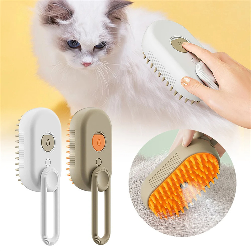Pet Steam Brush 3 In 1 Spray - Image 7