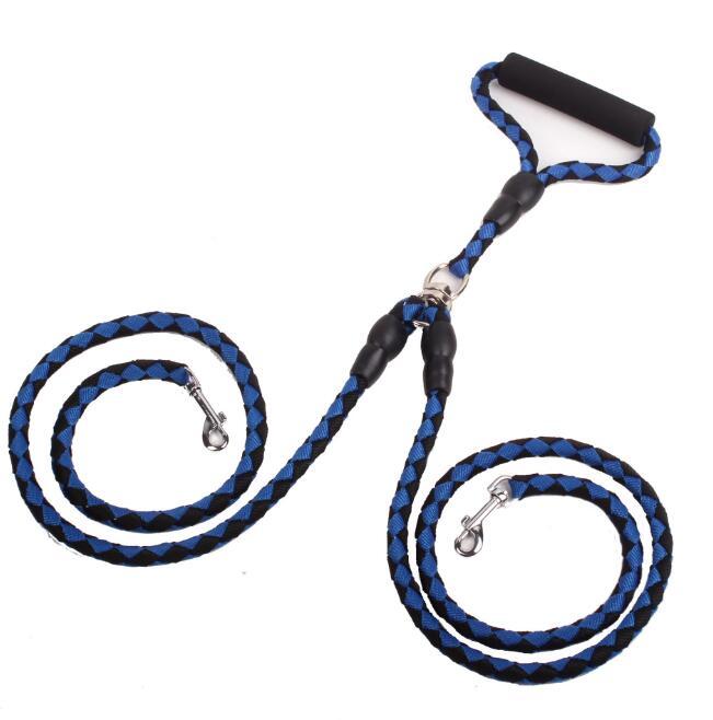 Double-Ended Dog Leash - Traction Rope - Image 8