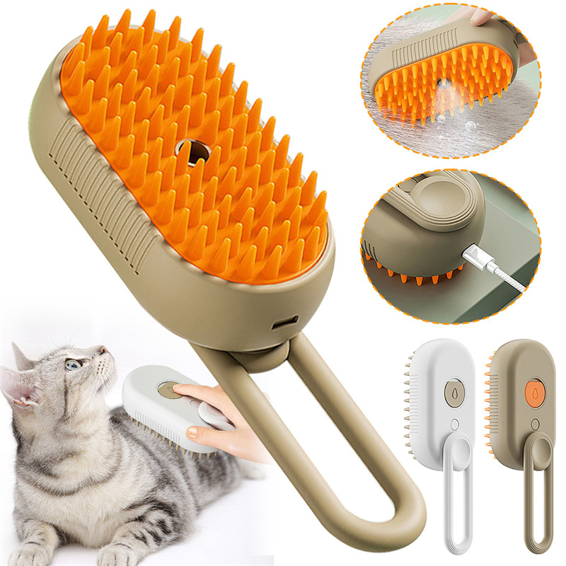 Pet Steam Brush 3 In 1 Spray - Image 5