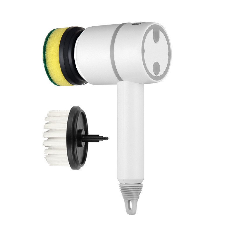USB Rechargeable Dishes Cleaning Brush - Image 2
