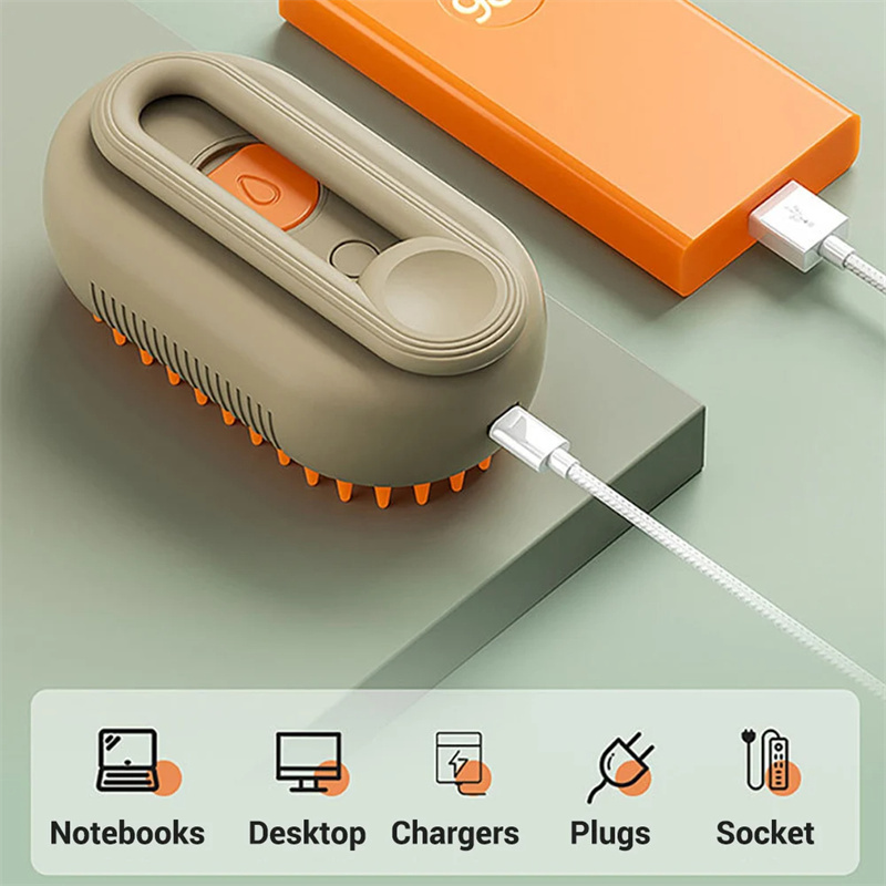 Pet Steam Brush 3 In 1 Spray - Image 9