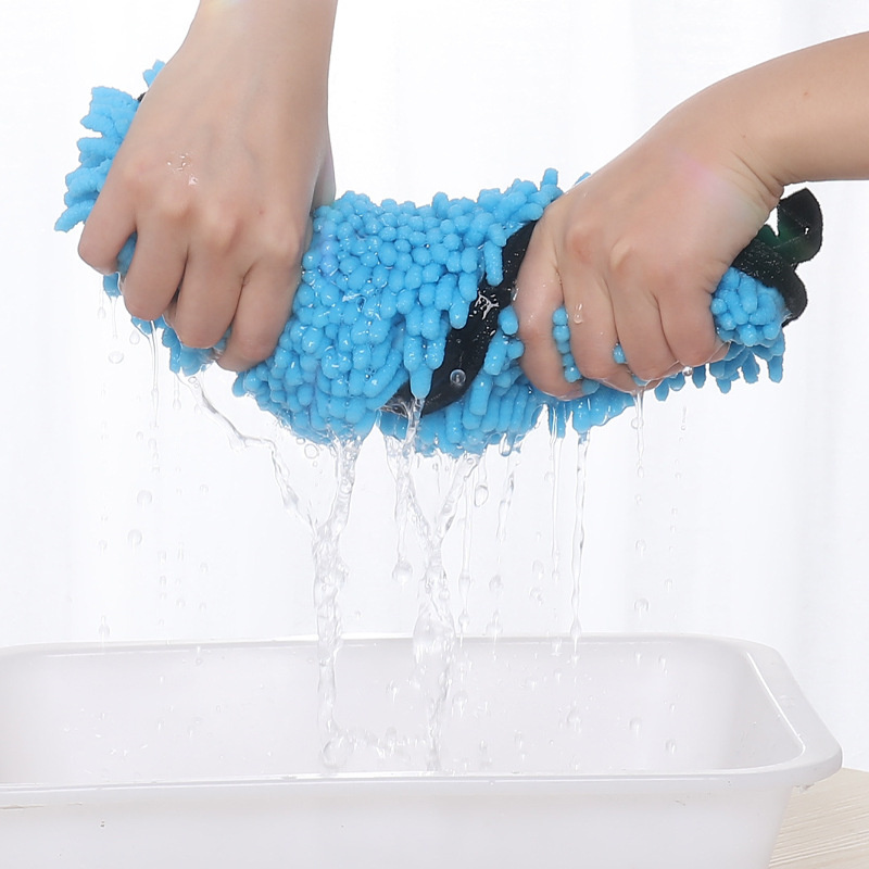 Pet Super Absorbent Dog Microfibre Bath Towels for Quick-Drying - Image 2