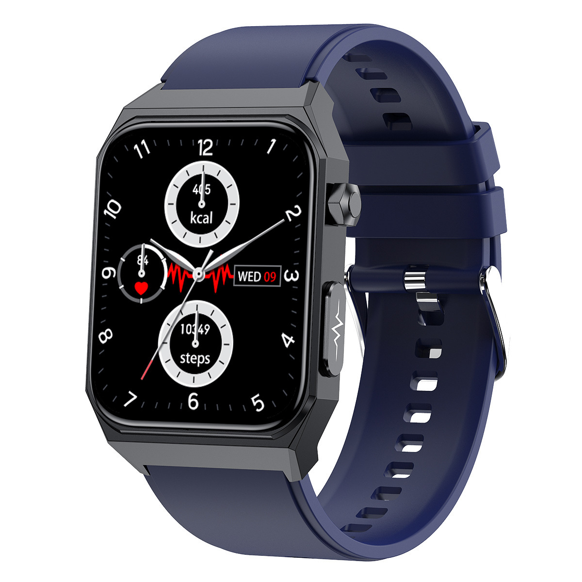 New E530 Blood Glucose Smart Watch ECG Blood Pressure Blood Oxygen Heart Rate Monitoring - Image 3