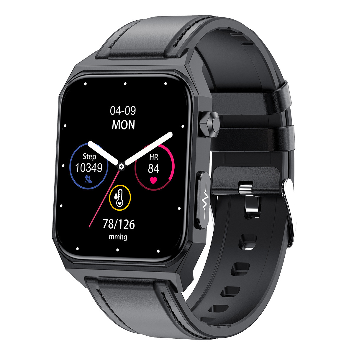 New E530 Blood Glucose Smart Watch ECG Blood Pressure Blood Oxygen Heart Rate Monitoring - Image 8
