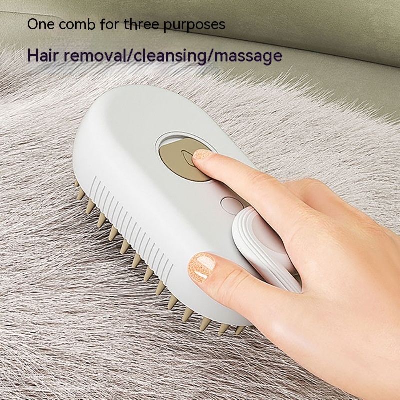 Pet Steam Brush 3 In 1 Spray - Image 2
