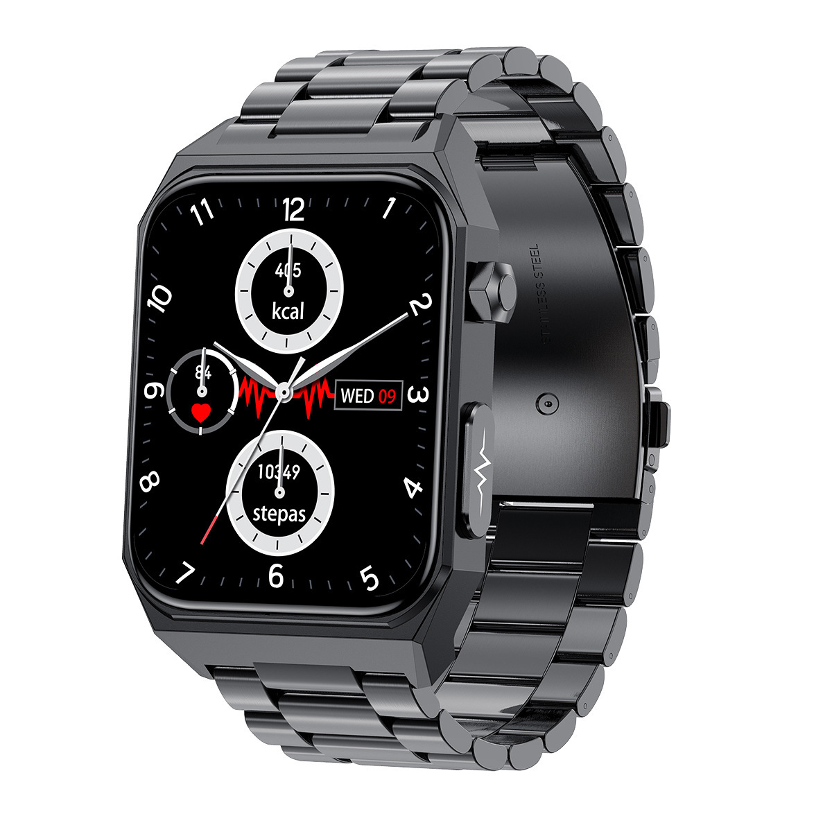 New E530 Blood Glucose Smart Watch ECG Blood Pressure Blood Oxygen Heart Rate Monitoring - Image 6