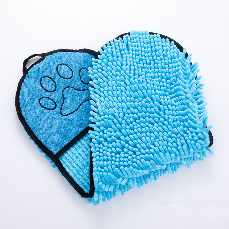 Pet Super Absorbent Dog Microfibre Bath Towels for Quick-Drying - Image 4