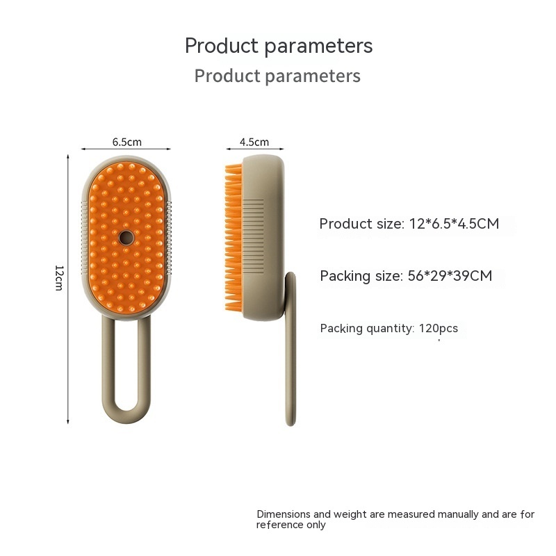 Pet Steam Brush 3 In 1 Spray - Image 4
