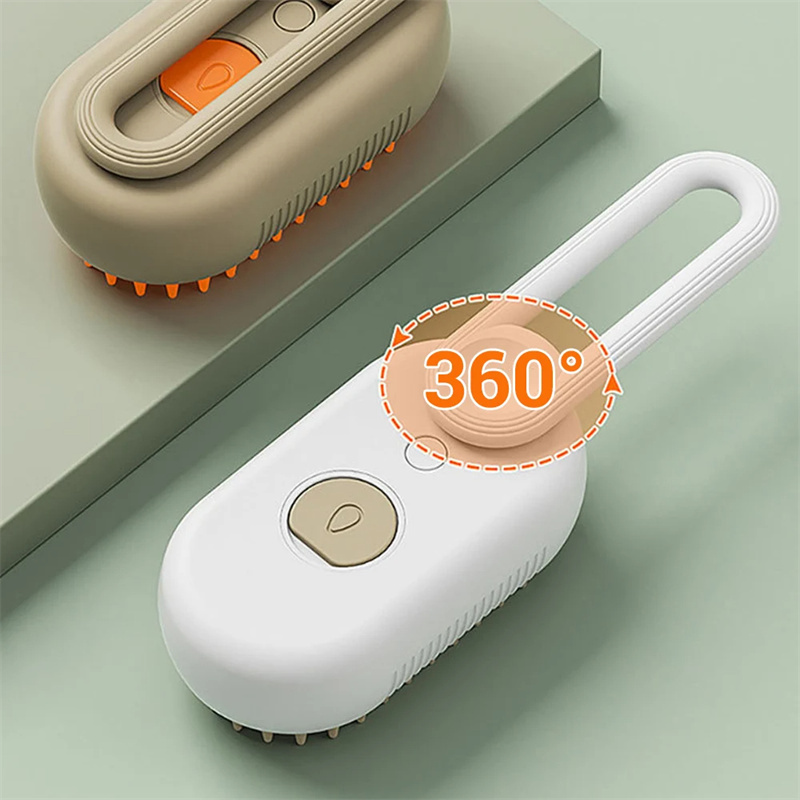 Pet Steam Brush 3 In 1 Spray - Image 8