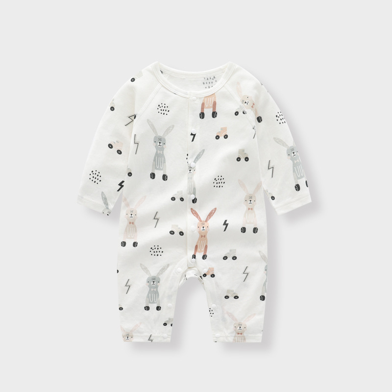 Light And Soft Bamboo Fibre Baby Romper Onesies - Image 10