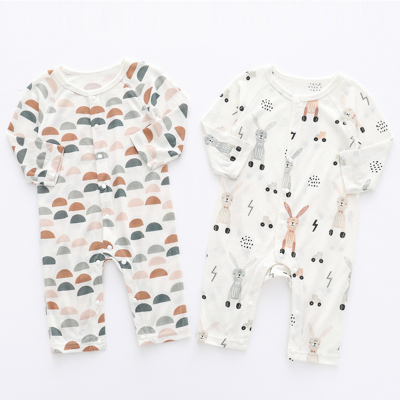 Light And Soft Bamboo Fibre Baby Romper Onesies - Image 4