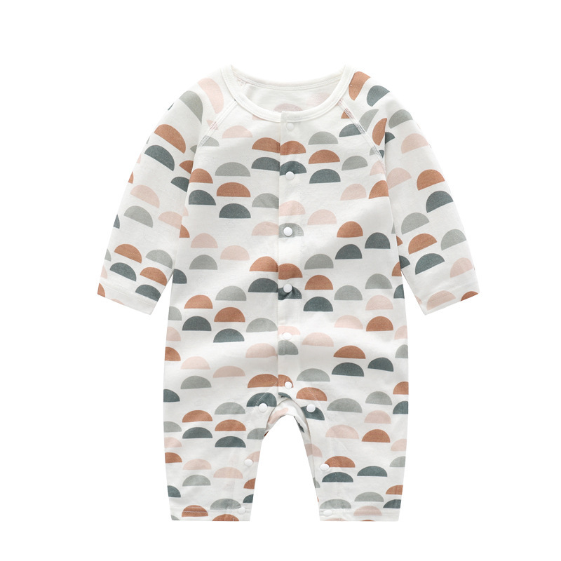 Light And Soft Bamboo Fibre Baby Romper Onesies - Image 8