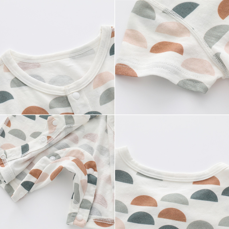 Light And Soft Bamboo Fibre Baby Romper Onesies - Image 3