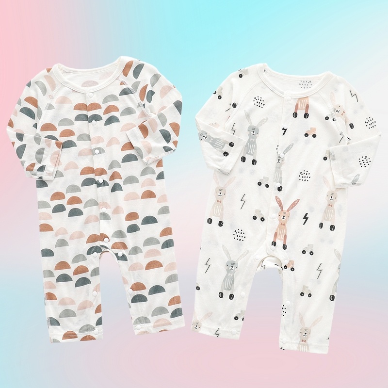 Light And Soft Bamboo Fibre Baby Romper Onesies