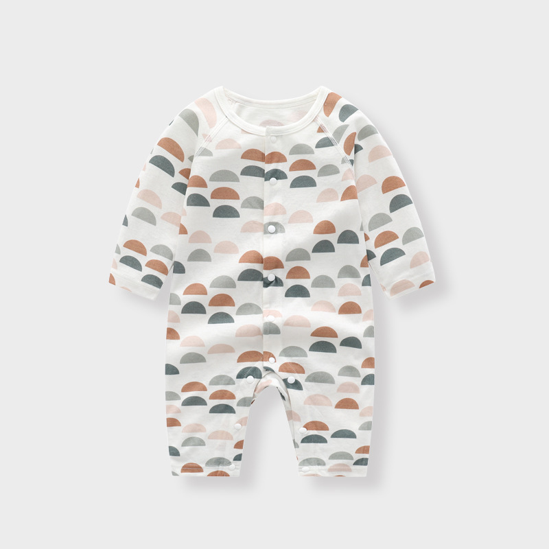 Light And Soft Bamboo Fibre Baby Romper Onesies - Image 7