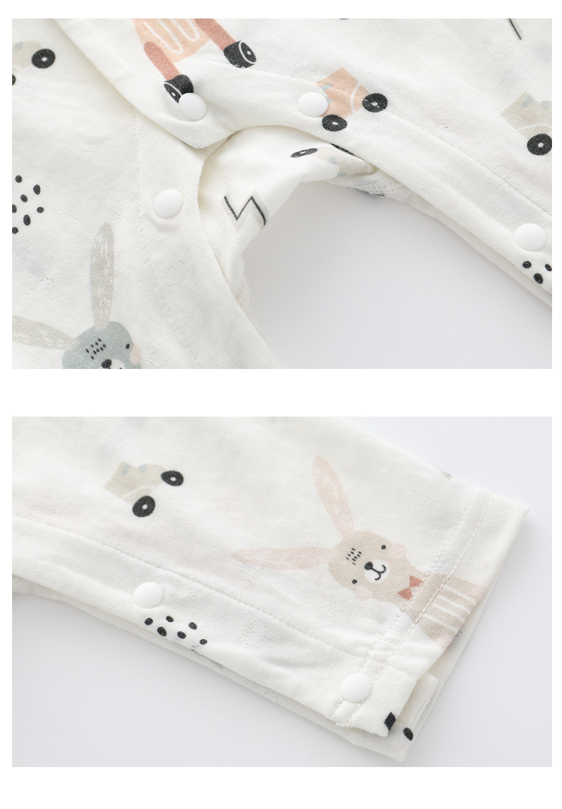 Light And Soft Bamboo Fibre Baby Romper Onesies - Image 2